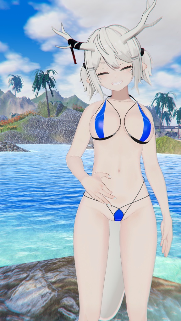 紐水着 HM05 Mark2 DX (龍のヨルちゃん用)