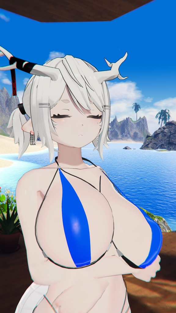 紐水着 HM05 Mark2 DX (龍のヨルちゃん用)