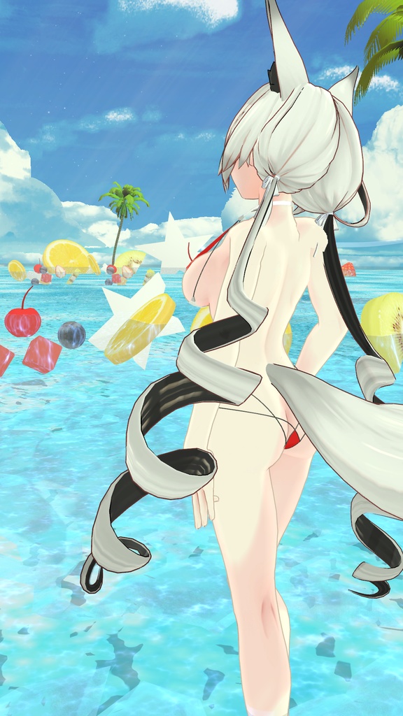 紐水着 HM05 Mark2 (御咲ライネちゃん用)