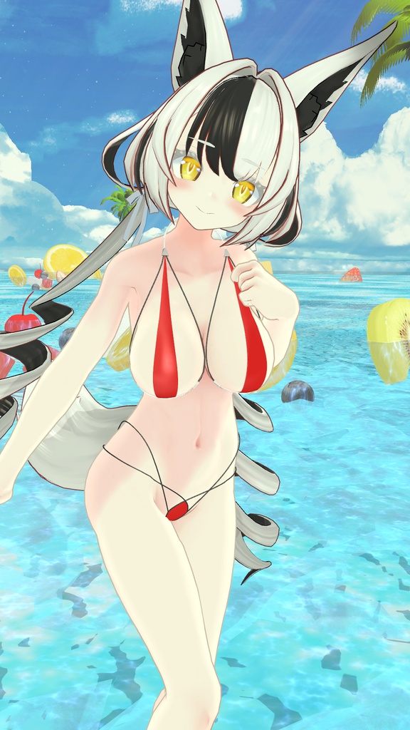 紐水着 HM05 Mark2 (御咲ライネちゃん用)