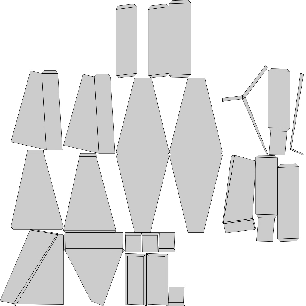 紐水着 HM05 Mark2 (御咲ライネちゃん用)
