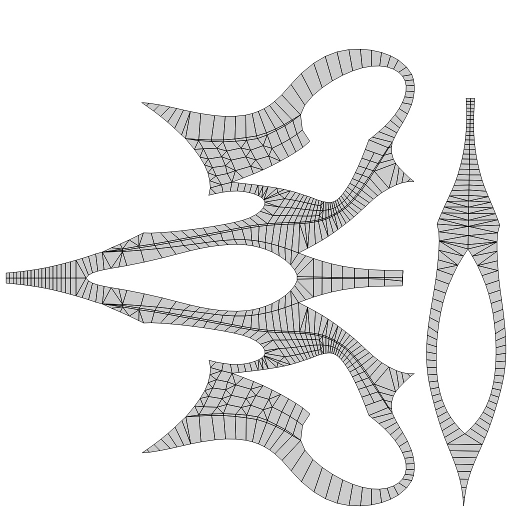 イマジナリー競泳水着(Flastoreアバター用) KYM04
