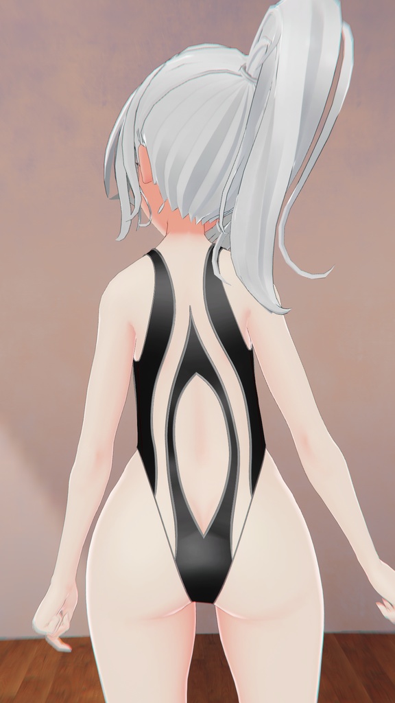 イマジナリー競泳水着(Flastoreアバター用) KYM04