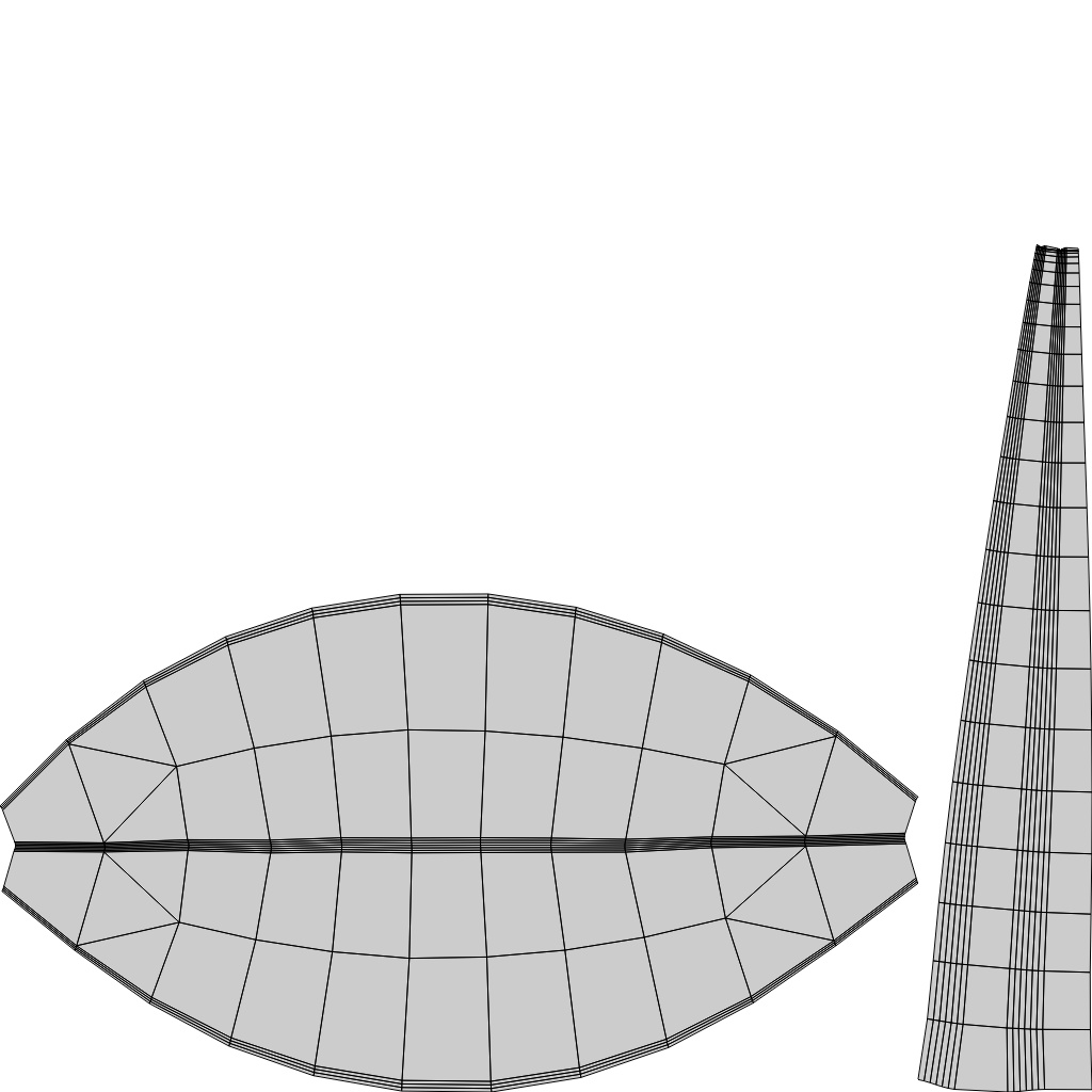紐水着 HM05 Mark2 (INABA/狐雨ちゃん用)