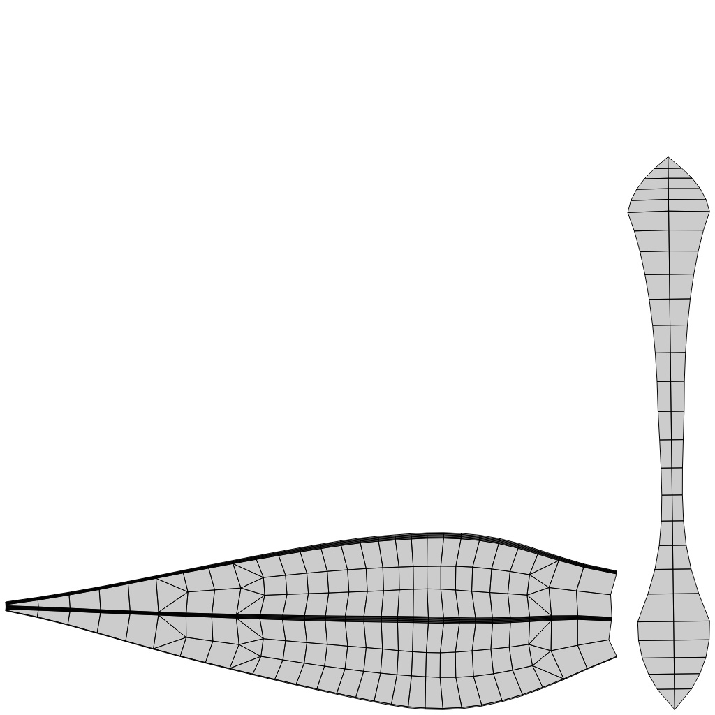 紐水着 HM05 Mark2 (INABA/狐雨ちゃん用)