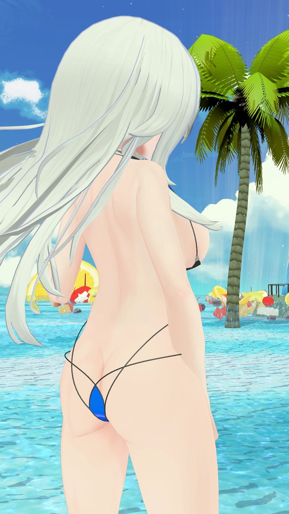 紐水着 HM05 Mark2 (INABA/狐雨ちゃん用)