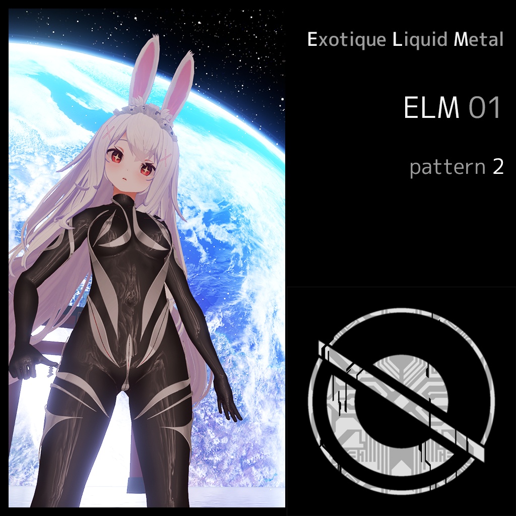 Exotique Liquid Metal ELM01（INABA/狐雨ちゃん用）