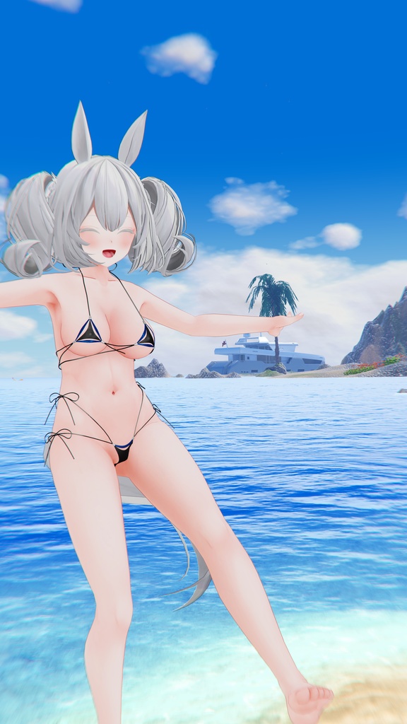 可変式マイクロビキニ MB11 (エポナちゃん用)