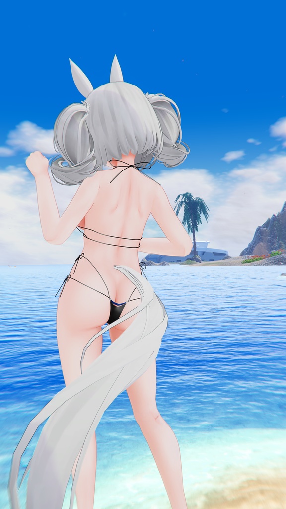 可変式マイクロビキニ MB11 (エポナちゃん用)