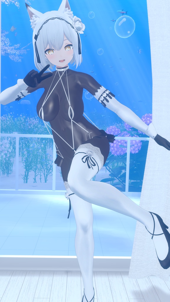 可変式スリングショット HSS05(INABA/狐雨ちゃん用)