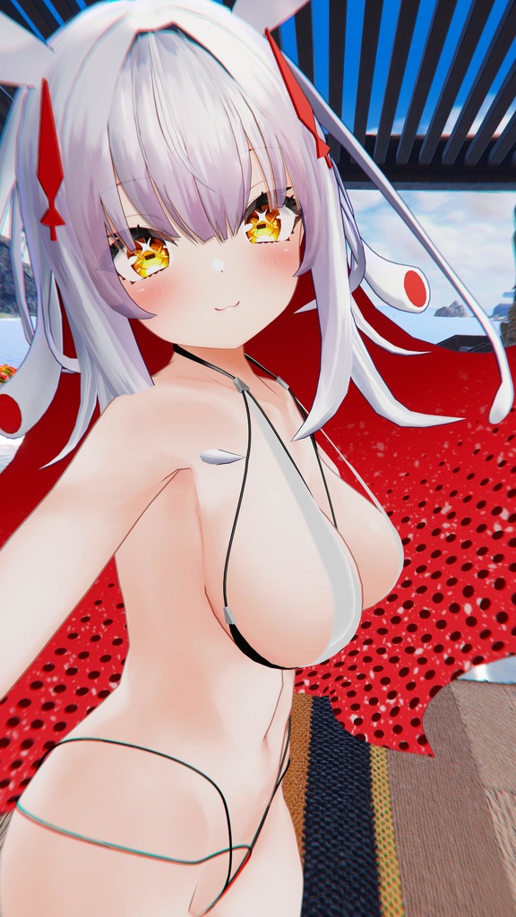 紐水着 HM05 Mark2 (ポプリちゃん用)