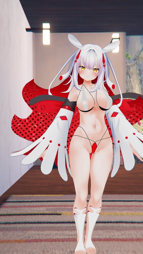 紐水着 HM05 Mark2 (ポプリちゃん用)