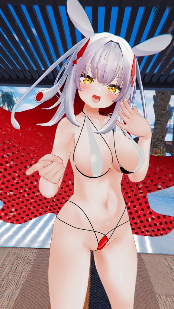 紐水着 HM05 Mark2 (ポプリちゃん用)