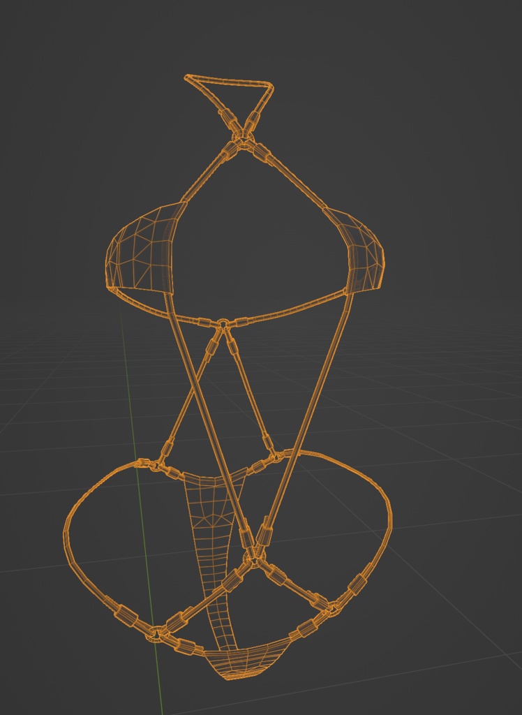 Exotique 紐水着 HM30