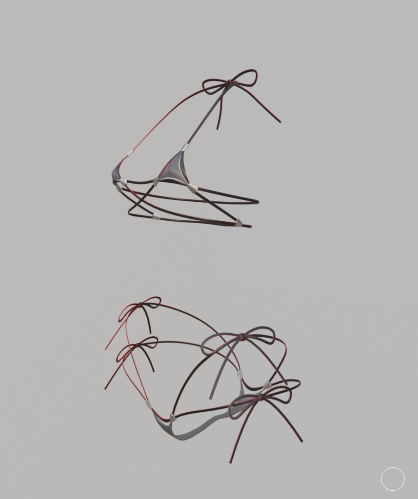 可変式マイクロビキニ MB12