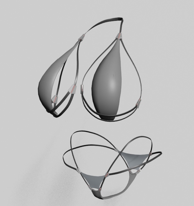 紐水着 HM05 Mark6