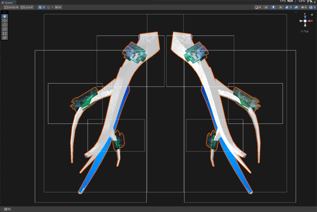 ELM Antler(汎用 角パーツ)