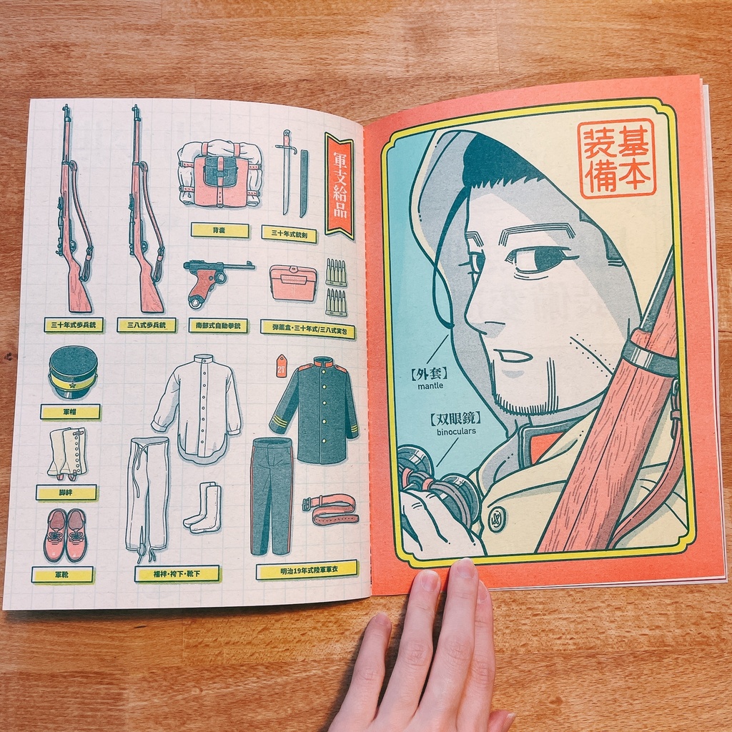 とある上等兵と黄金神威の人々