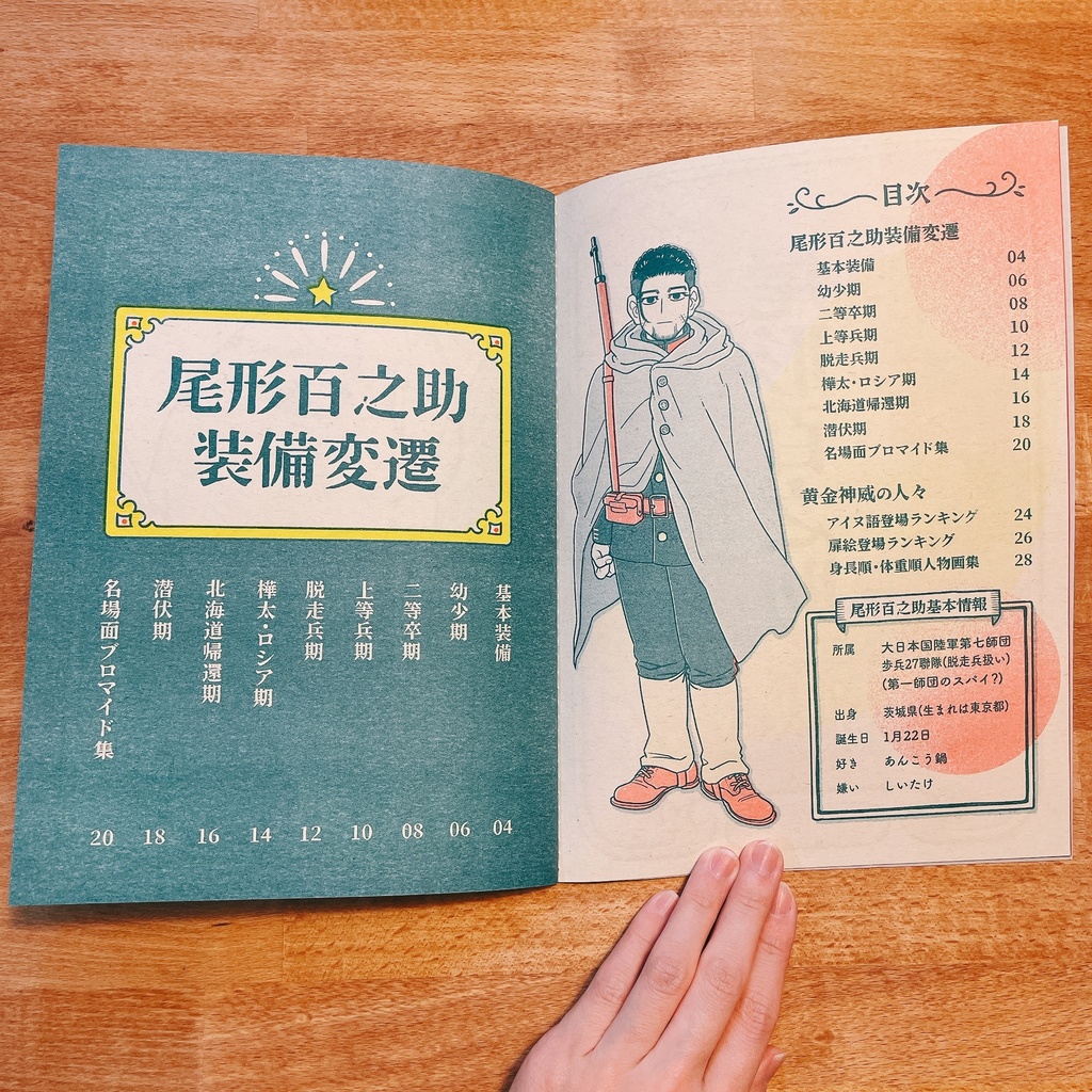 とある上等兵と黄金神威の人々