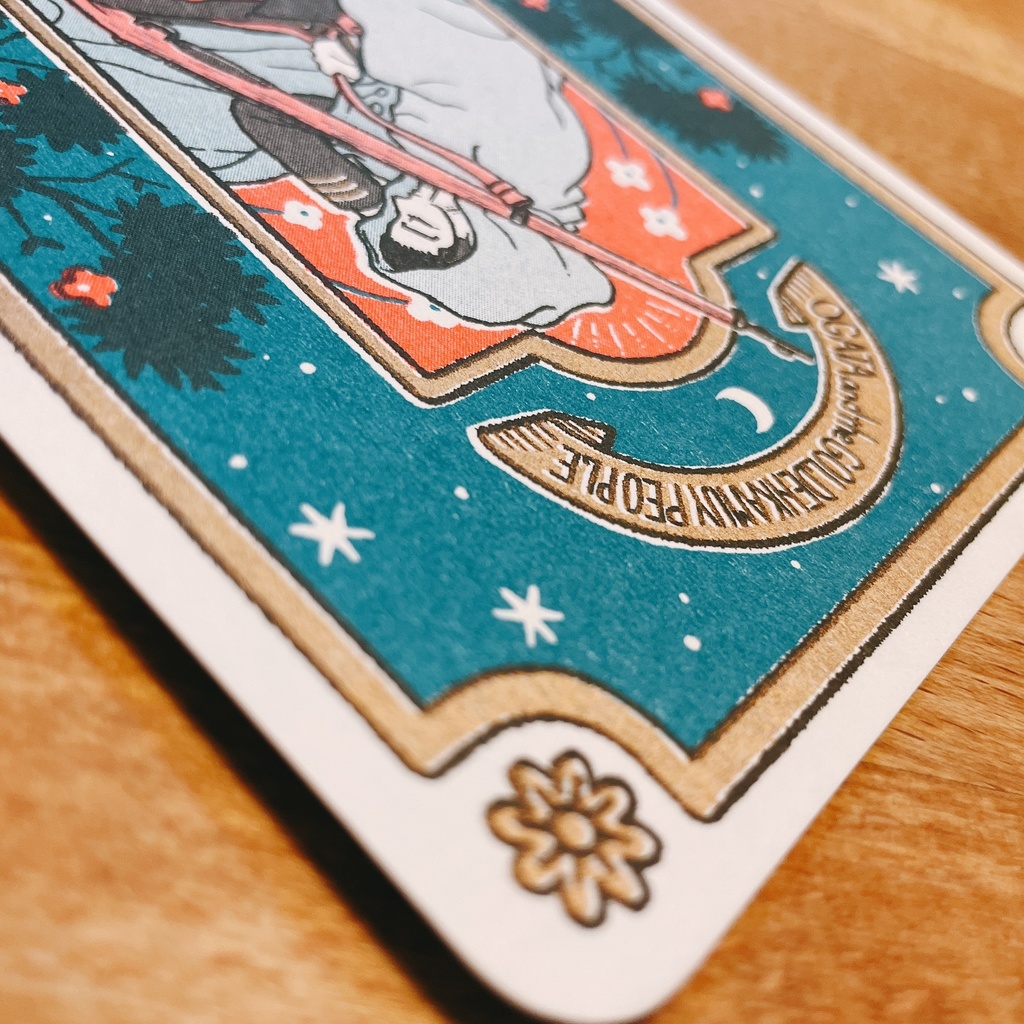 とある上等兵のカード(ポストカードサイズ)