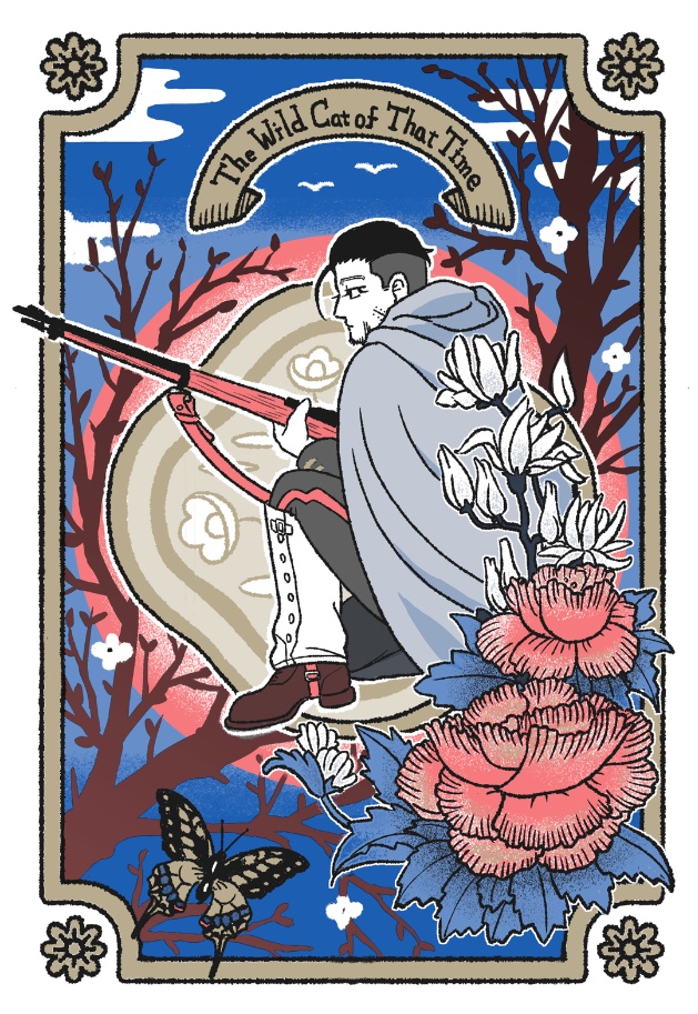 とある上等兵のカード2(ポストカードサイズ)