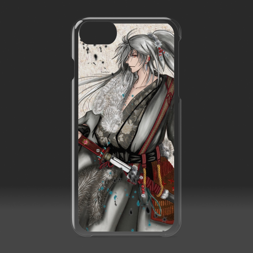刀剣士オリジナルスマホケース