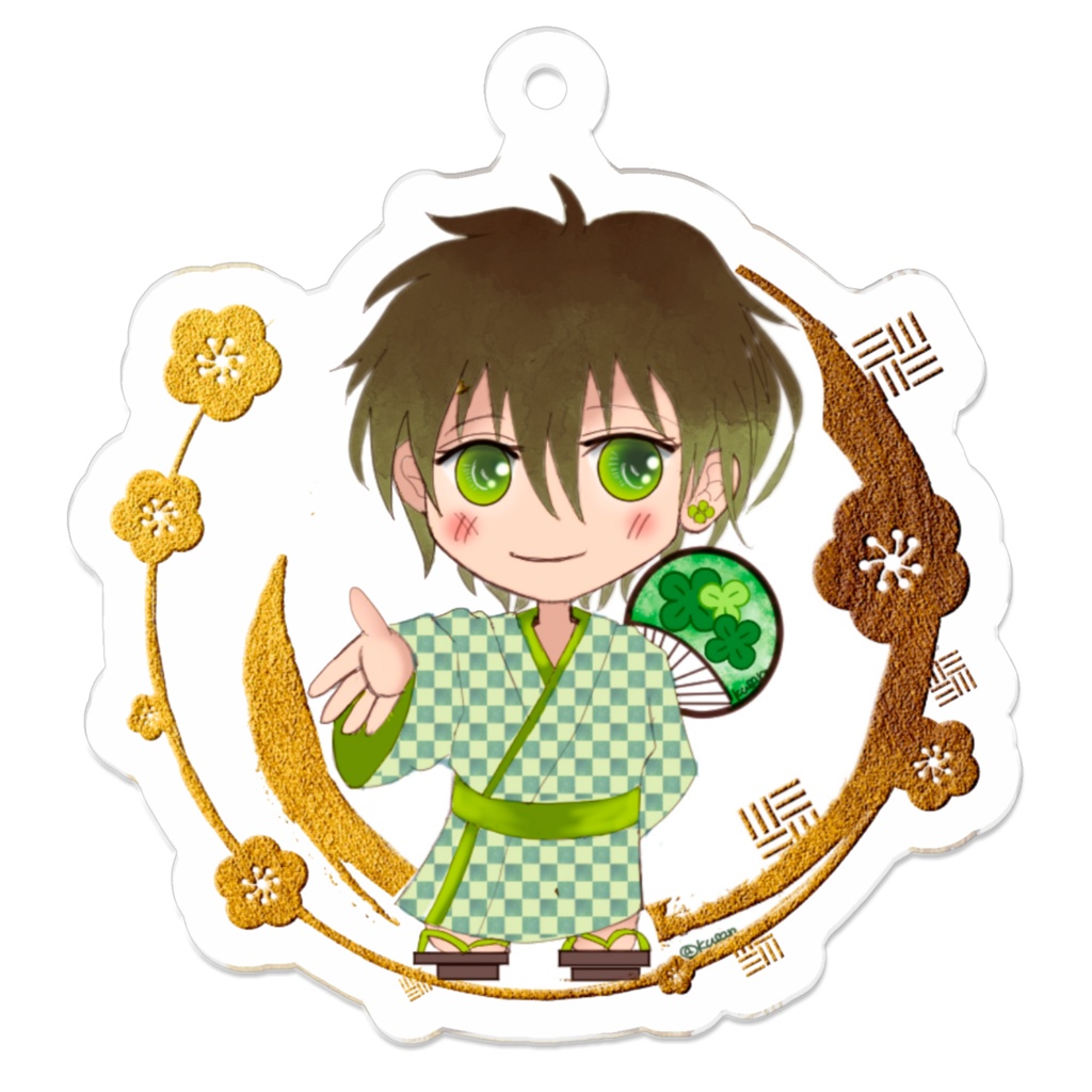 ちびっこ蘭くん