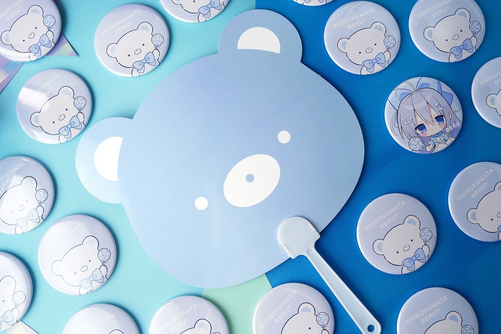 【C106新作】白熊汰べるちゃんグッズセット