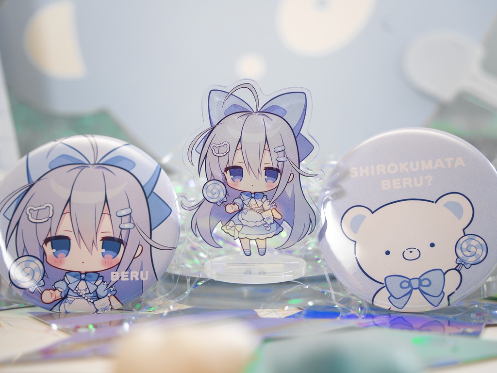 【C106新作】白熊汰べるちゃんグッズセット