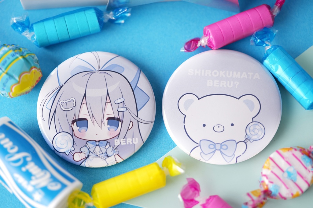 【C106新作】白熊汰べるちゃんグッズセット