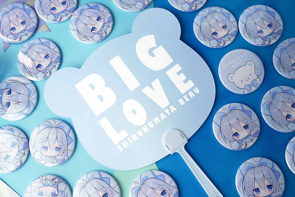 【C106新作】白熊汰べるちゃんグッズセット