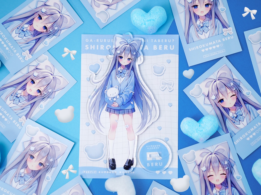 白熊汰べるちゃん アクリルスタンド