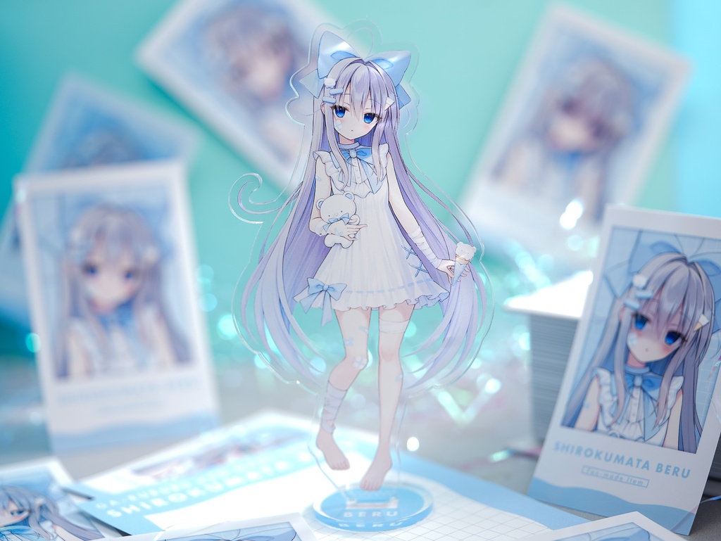 白熊汰べるちゃん アクリルスタンド