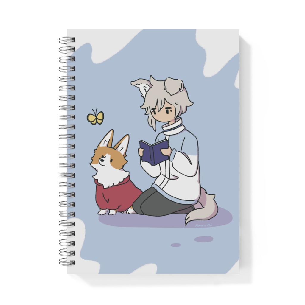 オリジナルリングノートA5