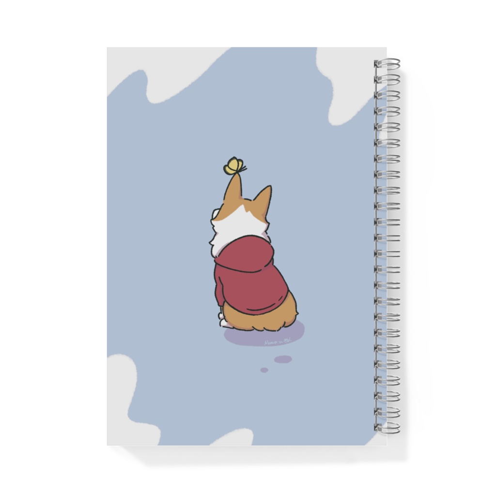 オリジナルリングノートA5