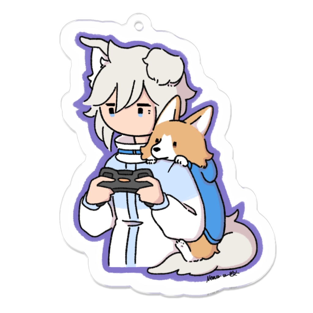 オリジナルアクキ70㎜