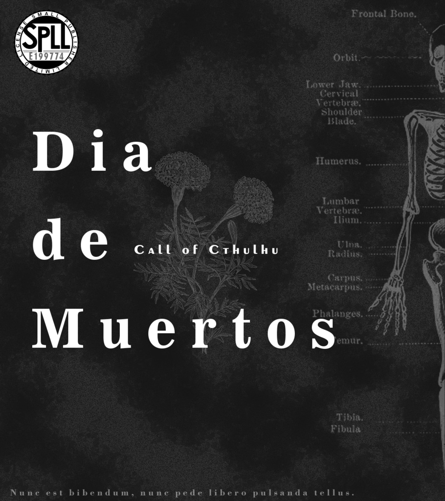 【CoC】Dia de Muertos/SPLL:E199774