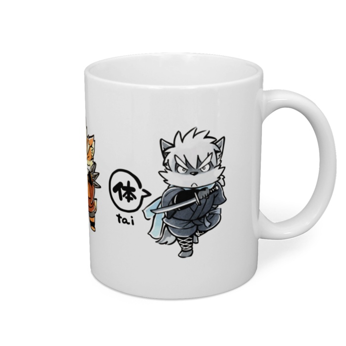 薬味忍法帖マグカップ