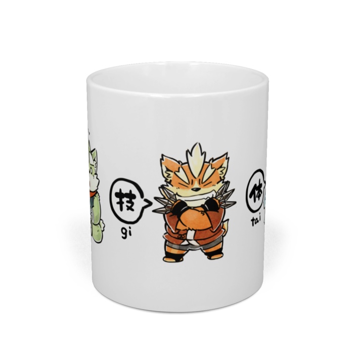 薬味忍法帖マグカップ