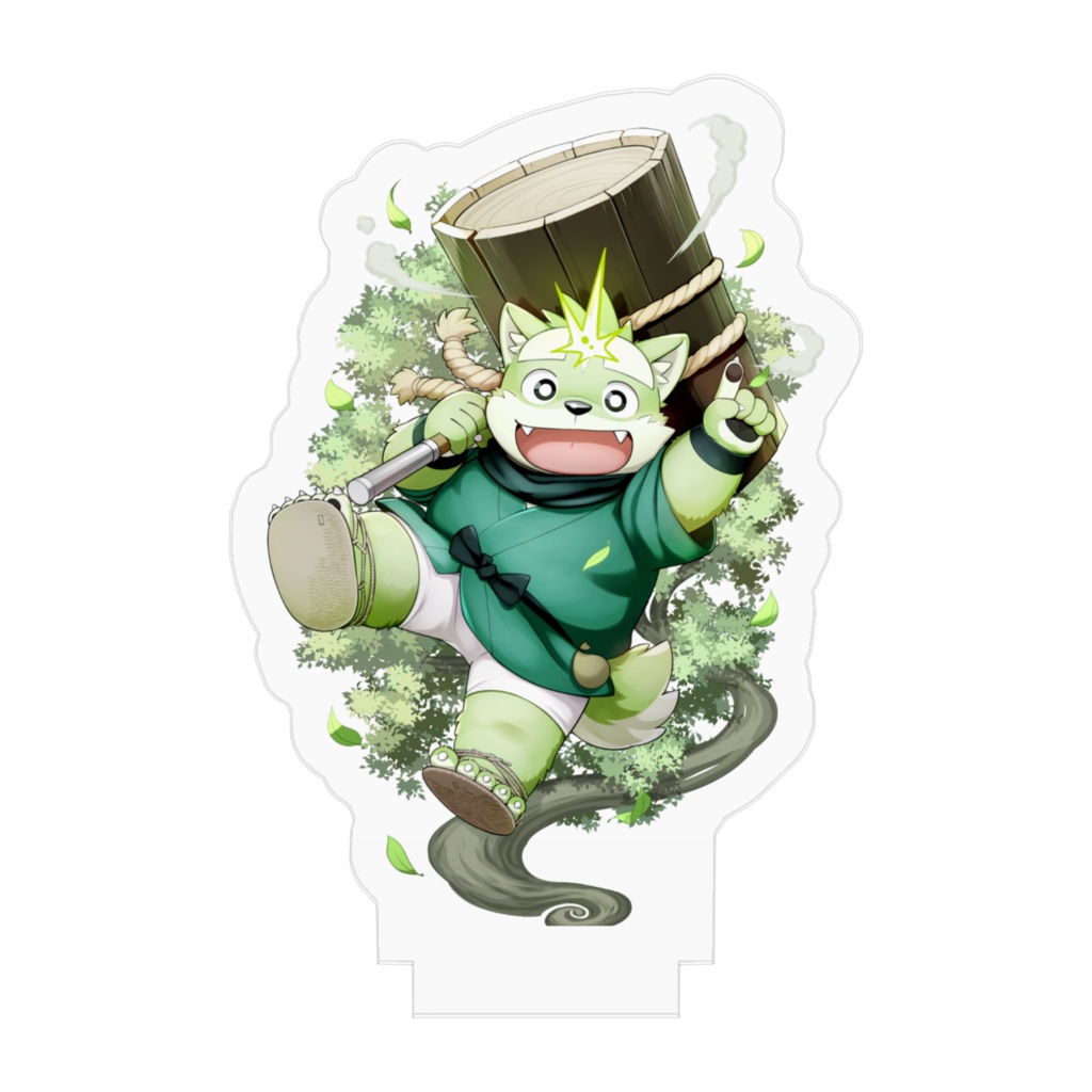 アクリルフィギュア ~ワサビ~