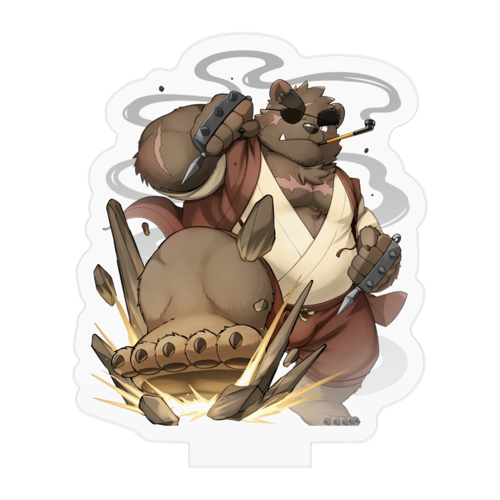 アクリルフィギュア ~ゴウキ~