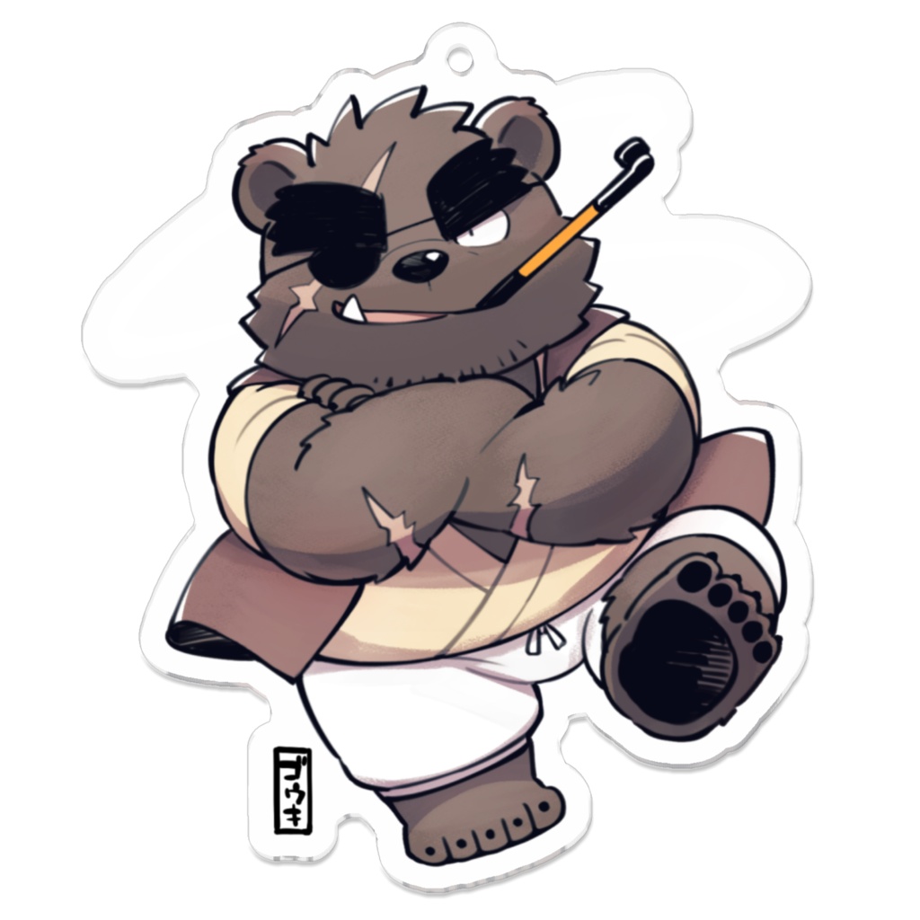 アクリルキーホルダー~薬味忍法帖~