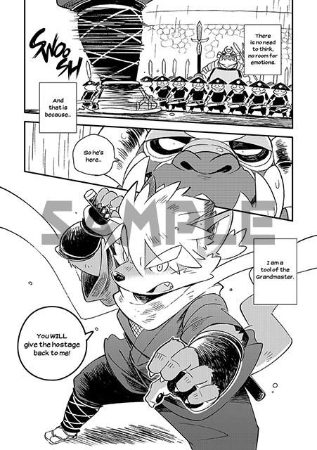 薬味忍法帖・其ノ肆(4) The Spicy Ninja Scrolls Part 4