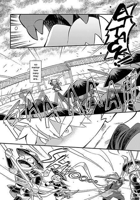 薬味忍法帖・其ノ肆(4) The Spicy Ninja Scrolls Part 4