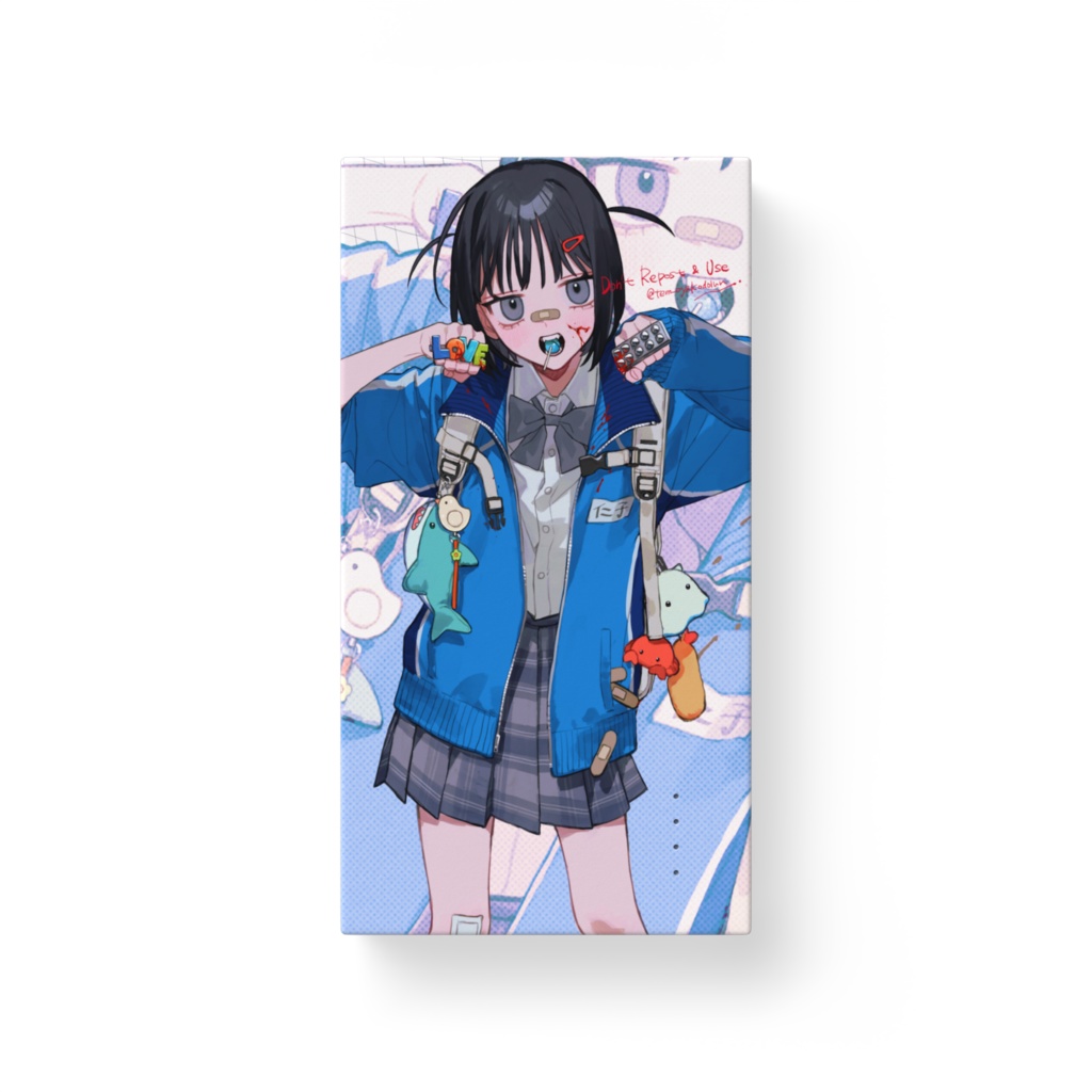 登下校モバイルバッテリー（ニコ）