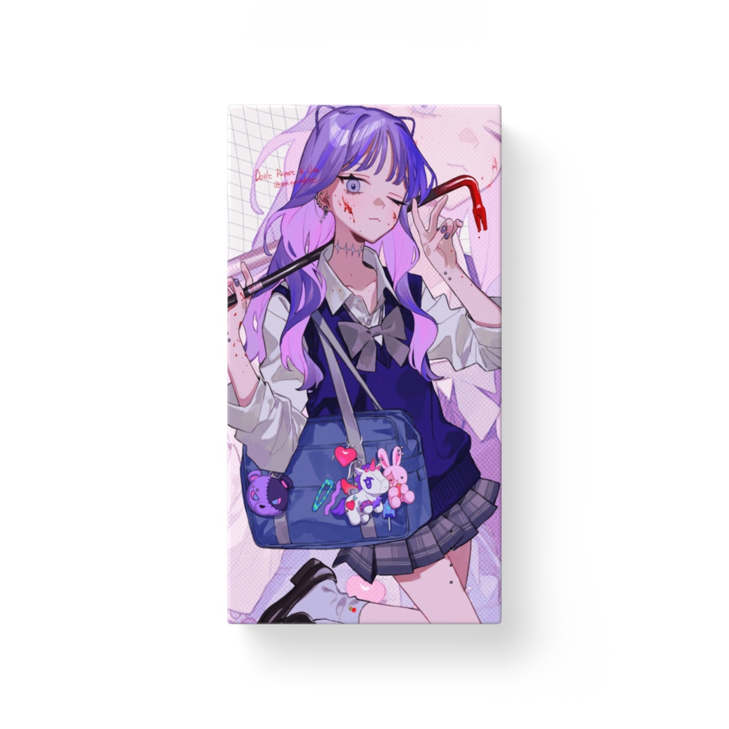 登下校モバイルバッテリー（イチ）
