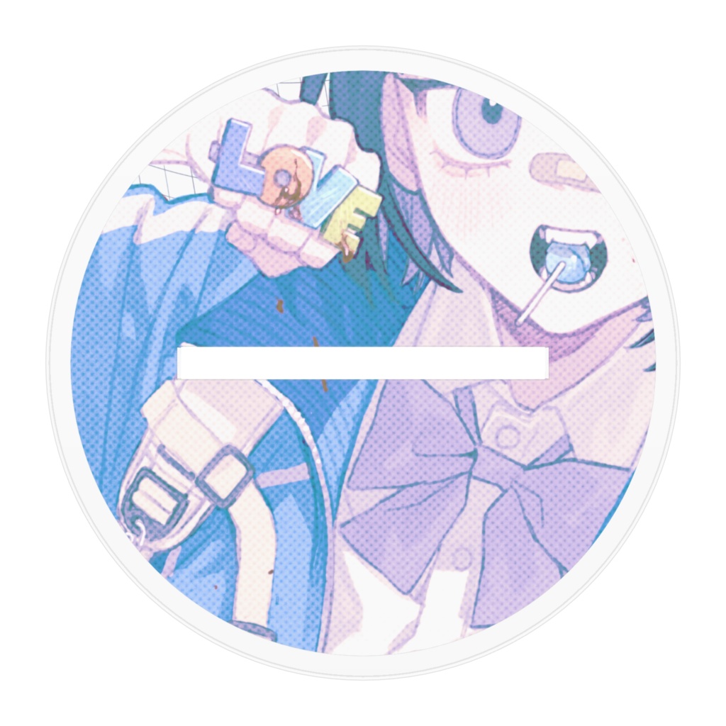 登下校アクリルスタンド(ニコ)