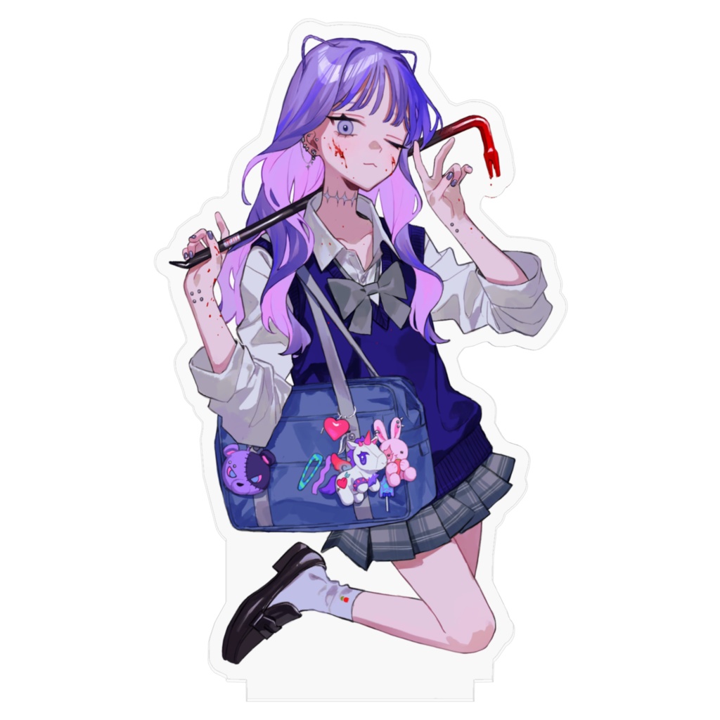 登下校アクリルスタンド(イチ)