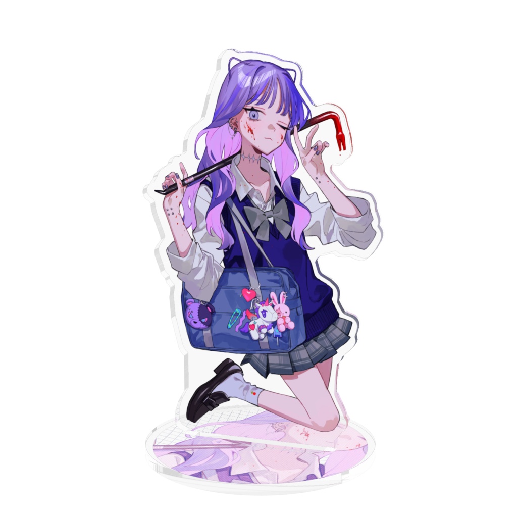 登下校アクリルスタンド（イチ）