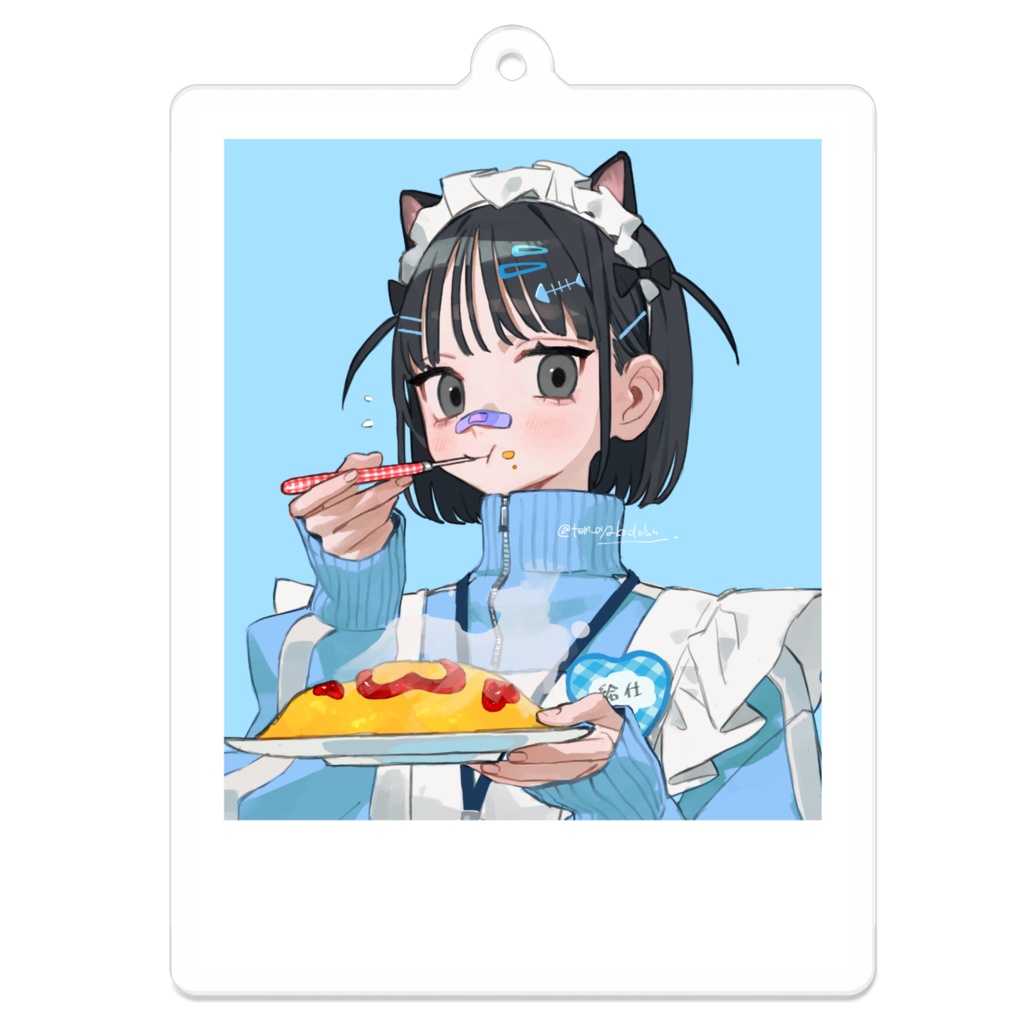 給仕チェキアクキー(ニコ)